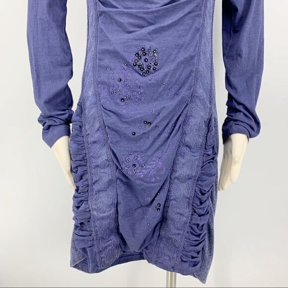 Angels Never Die Boho Long Sleeve Dress Size 3 - Picture 4 of 11